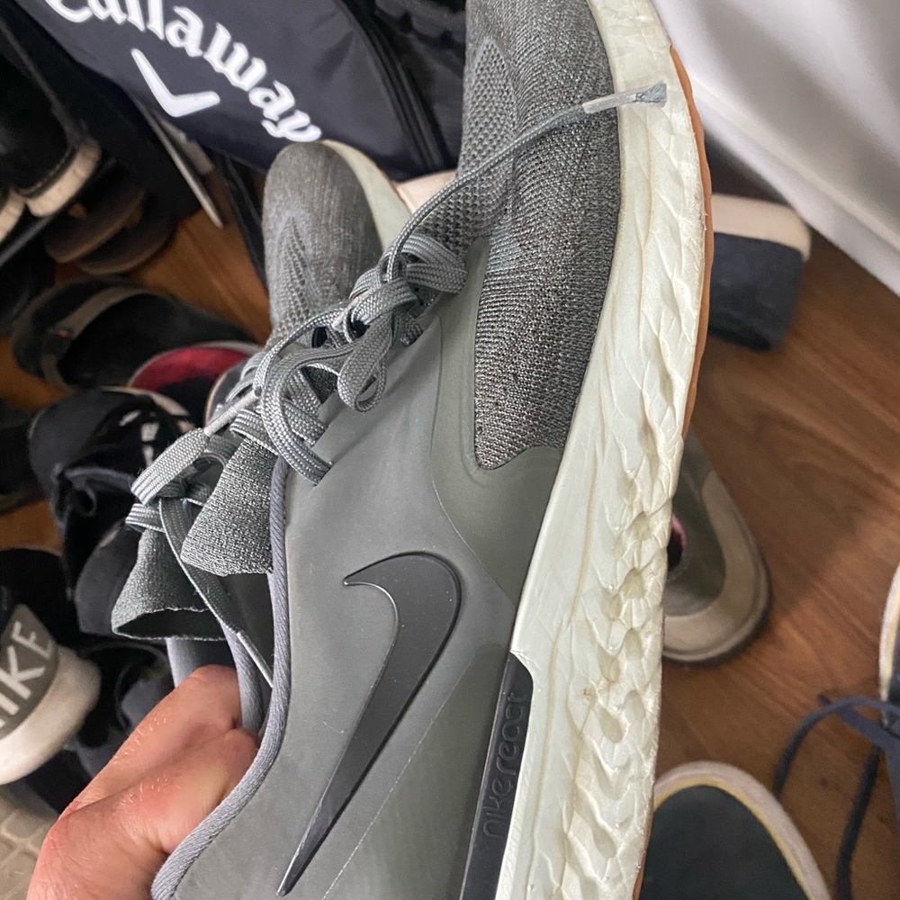 Nike React Run Shoe Size 12 - image 1